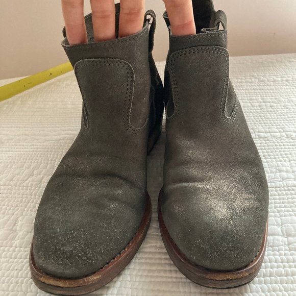 La Botte Gardiane 1/4 Gardian in metallic gray size 39 8.5 - Picture 3 of 10